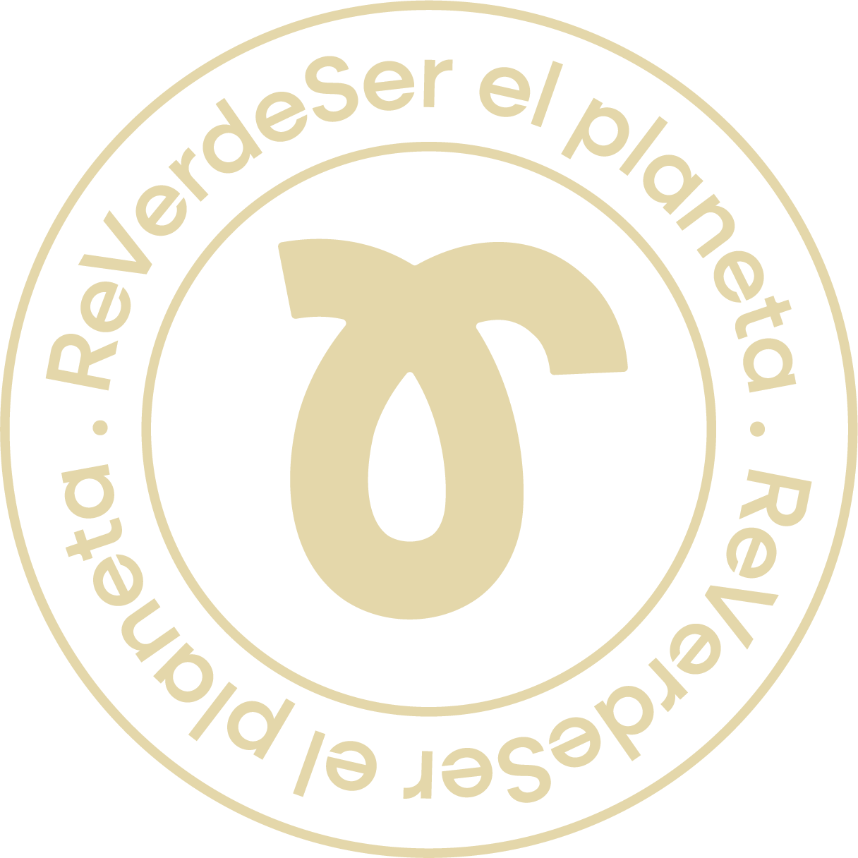 Sello VerdeSer — ReVerdeSer el planeta